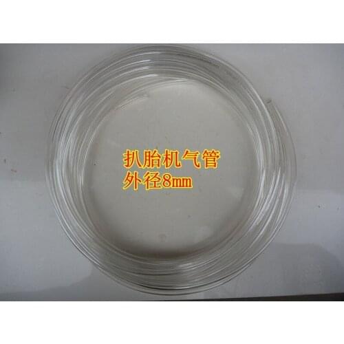 STARPAD For Car tire changer tire changer high pressure pipe pipe fittings 8mm / 6mm * 100CM trachea (100 cm length)