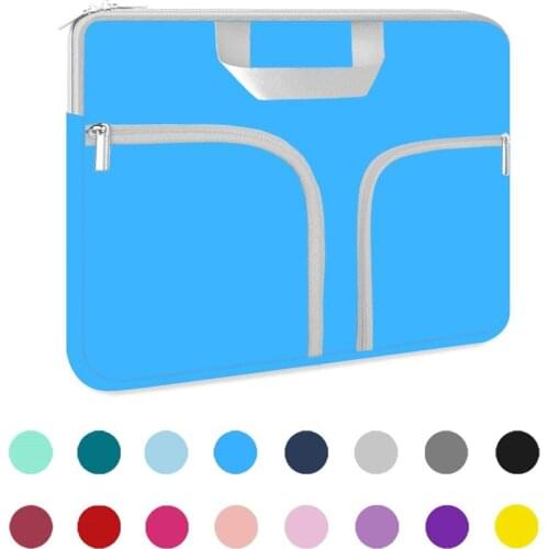 Laptop Bag Sleeve Case Protective Shoulder Carrying Case for Macbook Air Pro 13 15 11 ASUS Lenovo Dell Huawei 11 12 inch Handbag
