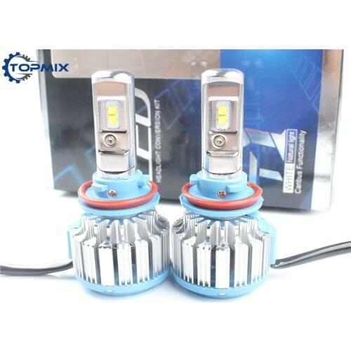 Super Bright H8 H9 H11 Led Car Headlight 7000LM 70W/set Driving Lamp Bulb Automotive External Main Fog Head Lights White 12V