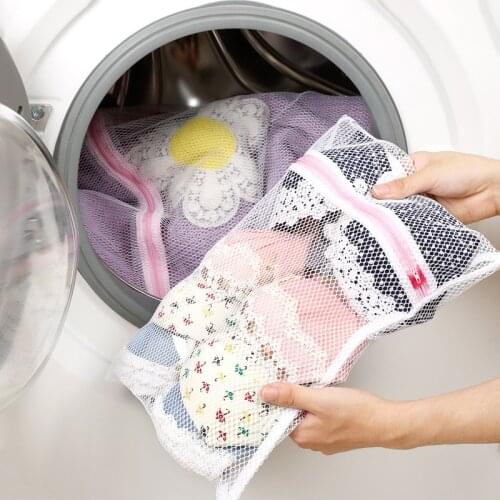 Thicken Coarse Mesh Laundry Cleaning Care Washing Bag Bra Laundry Bag Washing Machine Washing Underwear Special Laundry Bag