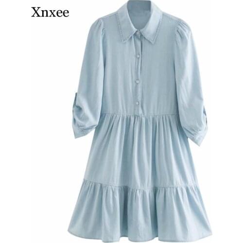 Простые летние платья Xnxee China At AliExpress