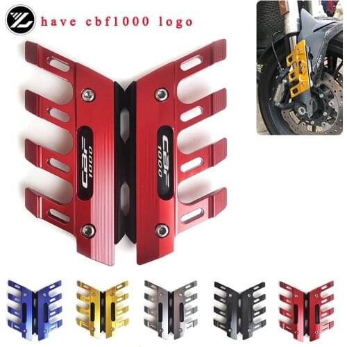 Motorcycle Accessories Front Brake Disc Caliper Protector Cover For HONDA CBF1000 CBF 1000 2006 2007 2008 2009