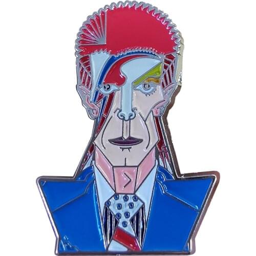 Labyrinth David Bowie Pin Badge