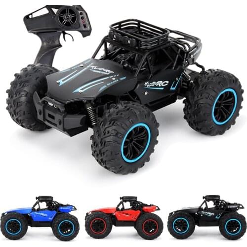 1/18 High Speed RC Car 2WD Remote Control Cars Off Road Drift Electric Vehicle Kit Toys Truck for Children Kids Boys Gift 20KM/H