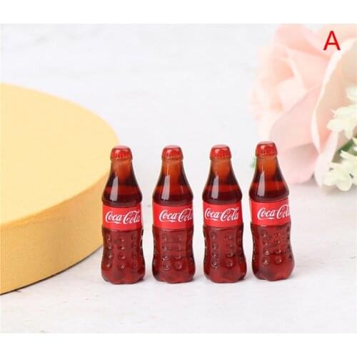 1/2/3/5/7/10pcs 1:12 Dollhouse Miniature Drinks bottle Model with Box Pretend Play Blyth Doll Food Toy Accessories