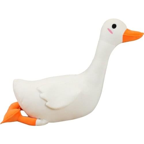 1pc 70cm Lovely Goose & Duck Plush Toys Comfortable Animal Plush Cushion Stuffed Dolls for Baby Girls Valentines Xmas Gift