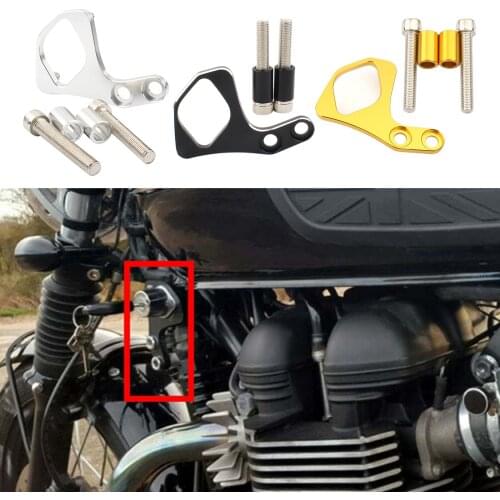 1pack Motorcycles Ignition Key Relocation Bracket for SE Right Side
