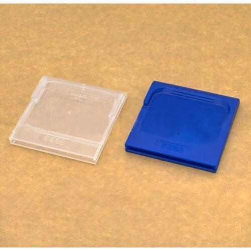 10 pcs a lot Game Case Plastic Cover Game Card Cartridge Portable Storage Box Protective Cover for Sega Game Gear for GG