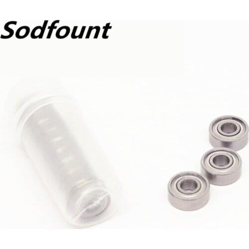 10pcs High-speed motor miniature small deep groove ball bearing 673-2Z MR63-2Z size inner diameter 3*6*2.5mm