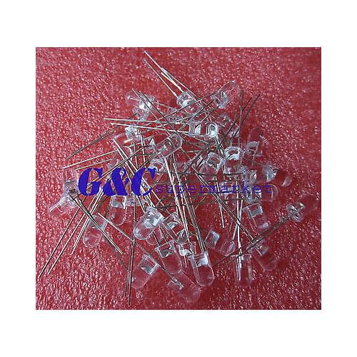 50pcs 5mm IR infrared LED 940nm Lamp High Power diy electronics