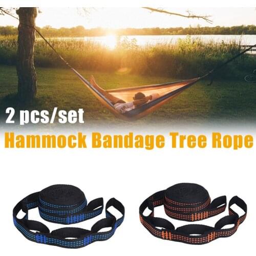 2 Pcs/Set 5 + 1 Ring Cloth Bag Packaging 5 Ring High Load-Bearing Barbed Black Hammock Special Reinforced Polyester Straps