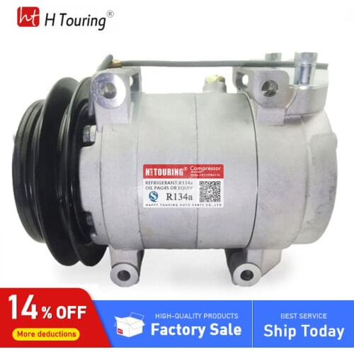 For Delphi SP15 AUTO AC COMPRESSOR 1PK For Holden Rodeo/Colorado/Isuzu D-max/MU/Wizard/2.4 3.0 1998-2013 12V 92148057 C09-9439G