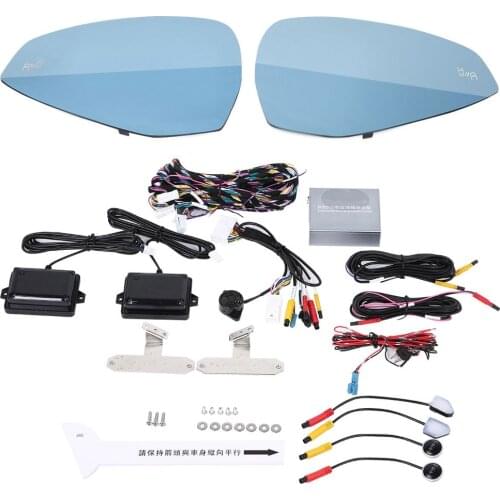 Car Microwave Radar Sensor BSD Blind Spot Detection System for Audi A4 B9 2017 2018