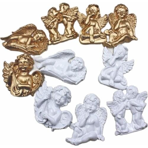 Baby Angel Silicone Fondant Cake Mould Sugarcraft Icing Decor Baking Tool