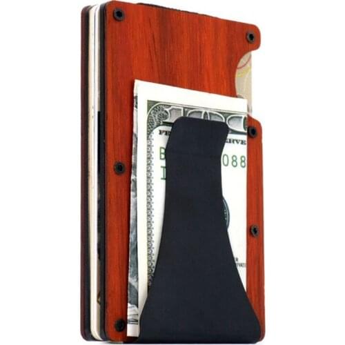 BiPtyDam Mens Money Clip Wallets