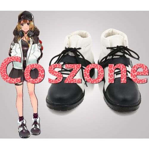 D4DJ Groovy Mix Yamate Kyoko Cosplay Shoes Boots Halloween Carnival Cosplay Costume Accessories