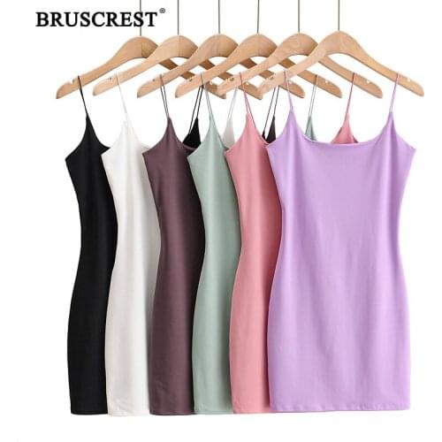 BRUSCREST Casual Summer Dresses