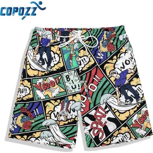 COPOZZ Beach Shorts