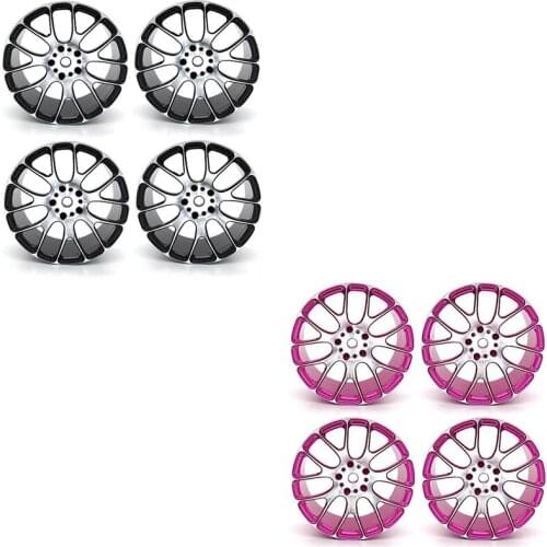 For MN86K MN86KS MN86 MN86S MN-86K MN G500 1/12 RC Car Upgrade Parts Metal Wheel Rim Hub Spare Accessories