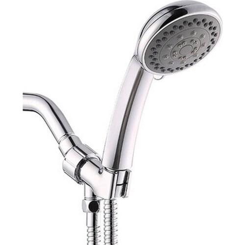 8Inch Shower Heads Round High Quality Bathroom Rainfall Head American Concealed Five-function Showers Nozzle Set with Pause Mode