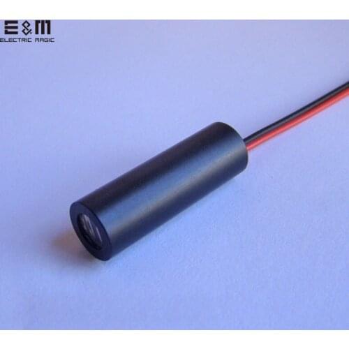 E&M 850nm 80mW Red Infrared Laser Diode Module DIY Kit Horizontal Line Head Invisible Light LED