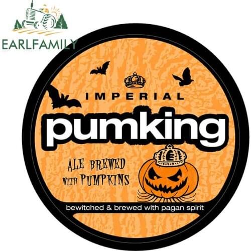 EARLFAMILY 13cm x 13cm For Cartoon Car Stickers Refrigerator Decal Waterproof Car Door Protector Suitable For VAN RV