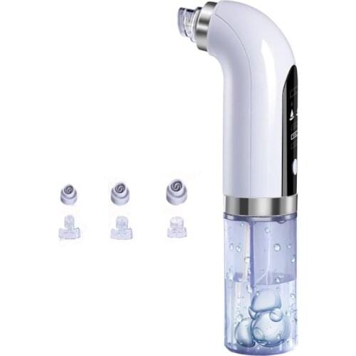 Electric Small Bubble Blackhead Remover Cleansing Instrument blackhead Pore Vacuum Cleaner USB Deep Cleansing Facial Pore