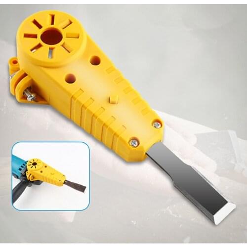 Wood Carving Electric Chisel M10 Adapter Set Changed 100 Angle Grinder Into Power Chisel Woodworking Tool