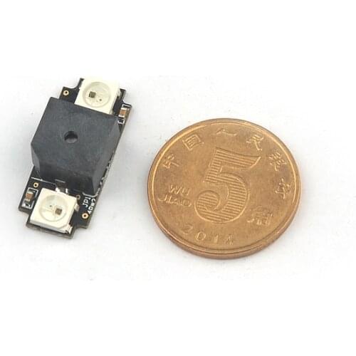 JMT Alarm Buzzer Integrated Board Model WS2812 PLC Ultra Light and Colorful LED for NAZE32 F3 F4 Flight Controller Spare Parts