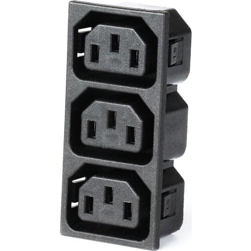 LANZMFG Triple Sockets