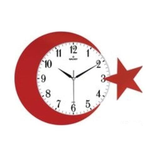 The moon the stars Wall clock Wall clock relogio de parede настенные часы horloge murale
