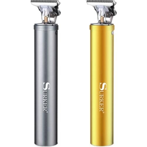 T-Blade Hair Clipper Trimmer for Men 0mm Shaver Professional Barber Hair Cutting Machine USB Rechargeable