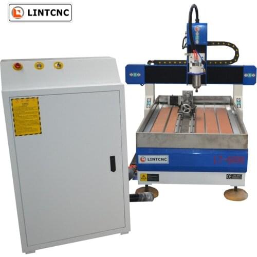Mini cnc router 600*900mm 3 axis light duty cnc milling machine wood engraver cutter cheapest machinery