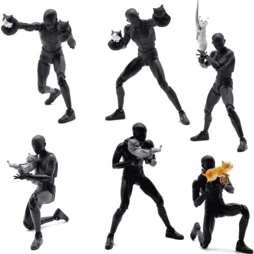 1/12 Scale Cat Armory Weapon Model Toy Momotraro Toys Fit for 6in Action Figure Accessories Collection