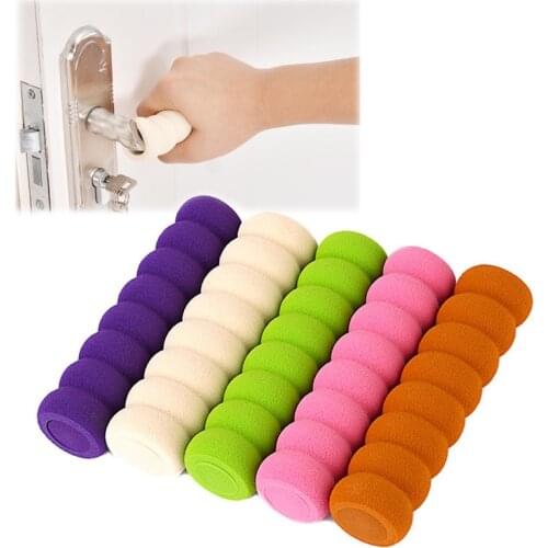 Baby Child Safety Supplies Door Handle pad Edge Corner Guards Anti Collision Spiral Protective Sleeve Cover Home accessories