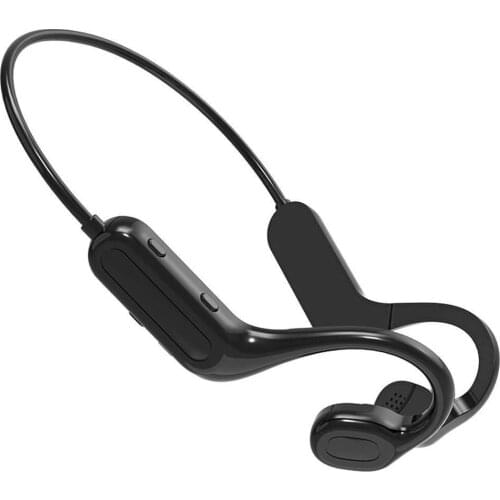 Bone Conduction Headphones Wireless Sports Earphone IP56 Headset Stereo Hands-free With Microphone For Running