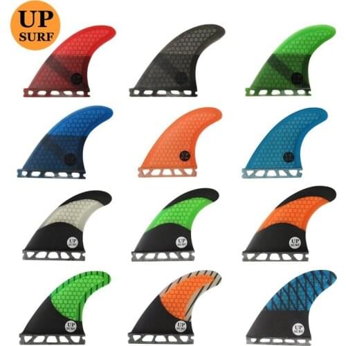 SURF Single Tabs Fins S/M/L Fiberglass Honeycomb Surfing Surfboards Fins prancha quilhas de