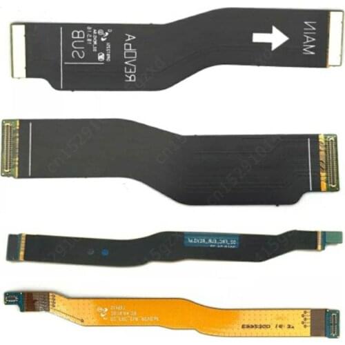 Original for Samsung Note 10 Plus Motherboard Mainboard LCD PCB Ribbon Socket Dock Connector Flex Cable Replacement Spare parts