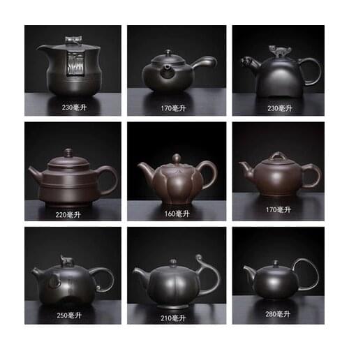 Genuine Zi sha teapot large capacity Kung Fu tea teapot stone ladle Xi Shi pot handmade teapot Special