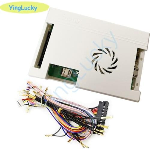 Pandora 3d Box 9H 3288 in 1 Arcade Game Board Download Version With Wire Harness Set , Arcade Coin Acceptor Video Games HDMI VGA