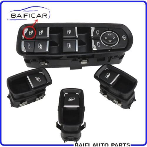 Brand New Power Window Switch 7PP959855C 7PP959858RDML 7PP959858MDML For Porsche Panamera Cayenne Macan 2011-2017