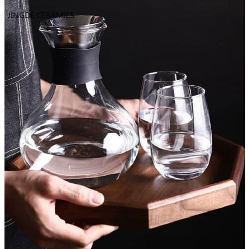 Japanese-style Walnut Solid Wood Tray Restaurant Home Hotel Kitchen Utensils Storage Display Tools Octagon Multifunction Tray