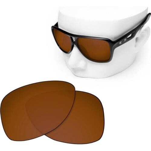 OOWLIT Polarized Replacement Lenses of Brown for-Oakley Dispatch 2 OO9150 Sunglasses