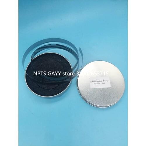 1PCS Encoder raster strip for Epson 7880 7800C 7450 eco solvent printer DX5 head raster strip film thickened type with hole