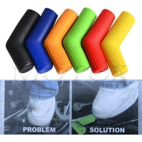 Lever Rubber Sock Gear Shifter Boot Shoe Shift Case Protectors Cover Fit for TMAX DX MT-09 XSR YZ250 R1 R6 R125 R15 VMAX NMAX