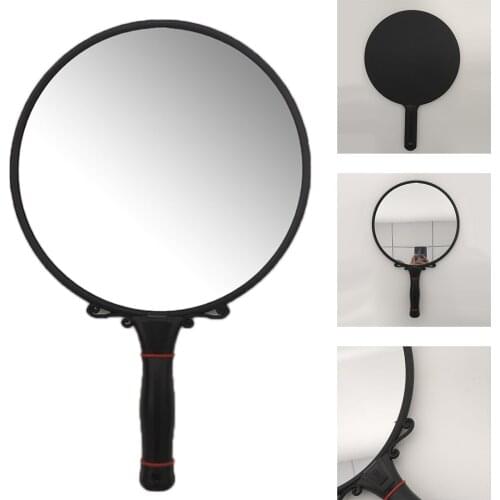 Handheld Vanity Mirror Makeup Mirror Hand Mirror Handle SPA Salon Makeup Vanity Cosmetic Compact Mirror for Women
