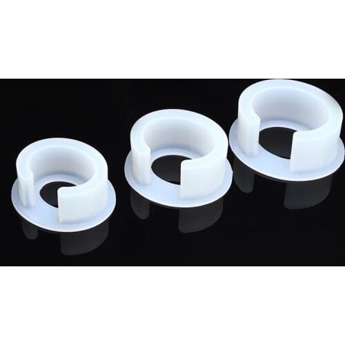 Silicone Egg Shaped Bracelet Mould Dry Flower Epoxy Resin Mold Open Design Bangle Mould DIY Jewelry Making Tools