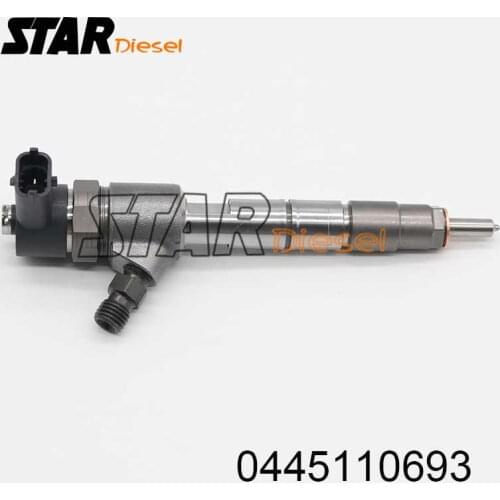 Star Diesel 0 445 110 693 Factory Supply Original Injector 0445110693 Diesel Fuel Injector 0445 110 693