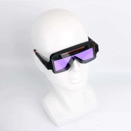 Solar Powered Auto Darkening Welding Mask Helmet Goggles for Glasses