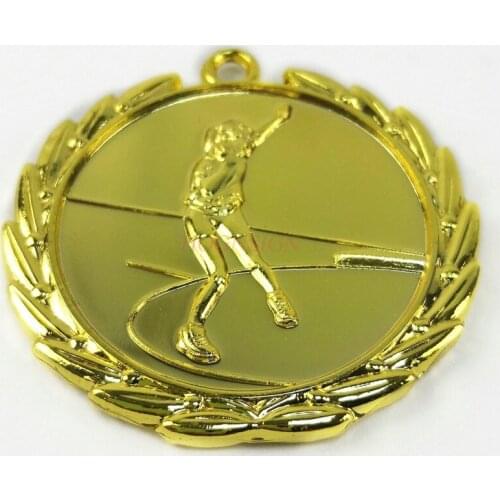 Shot put medal metal Woman Shot Put Medal Metal Children Medal Club School Factory Sports Event Medals